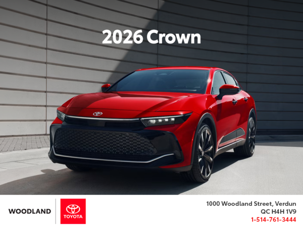 2026 Toyota Crown