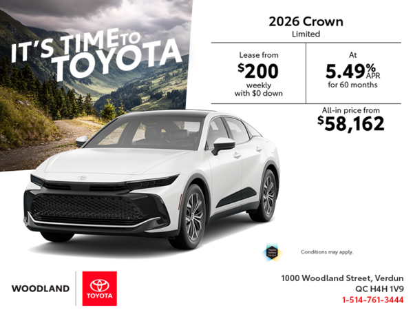 2026 Toyota Crown
