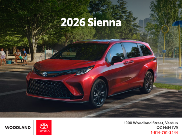 2026 Toyota Sienna Hybrid