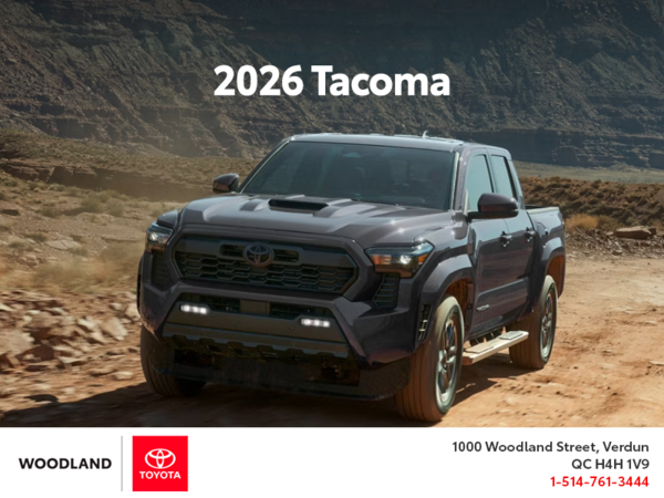 2026 Toyota Tacoma