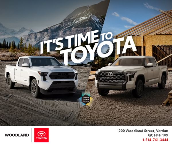 It's Time to Toyota