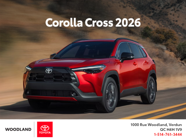 Toyota Corolla Cross 2026