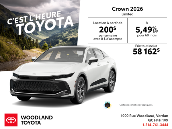 Toyota Crown 2026