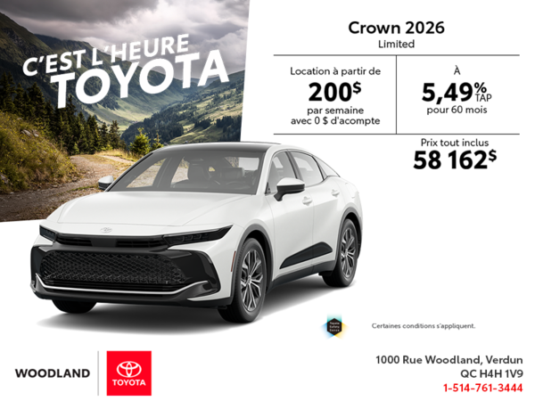 Toyota Crown 2026
