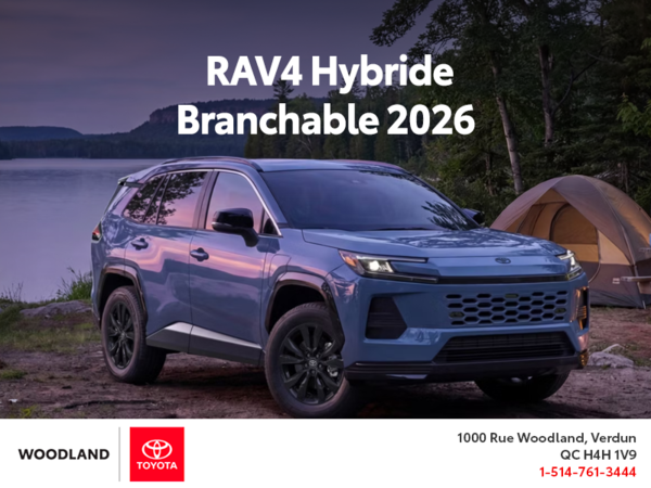 Toyota RAV4 Plug-In Hybrid 2026