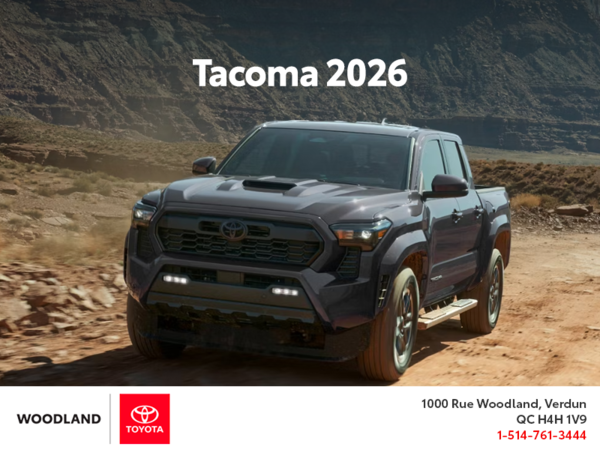 Toyota Tacoma 2026
