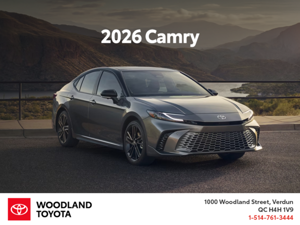 2026 Toyota Camry Hybrid