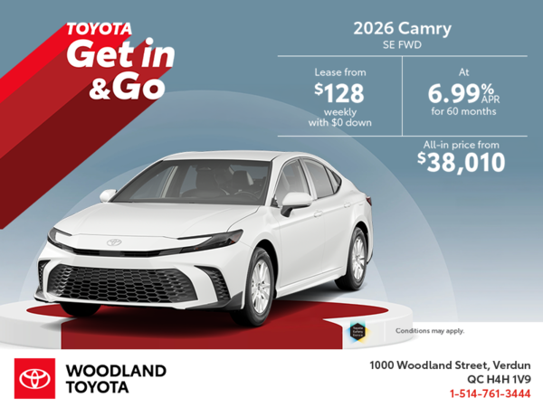 2026 Toyota Camry Hybrid