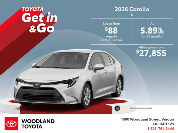 2026 Toyota Corolla