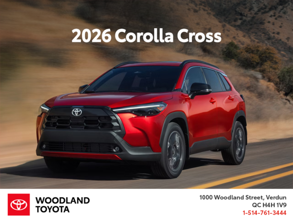 2026 Toyota Corolla Cross