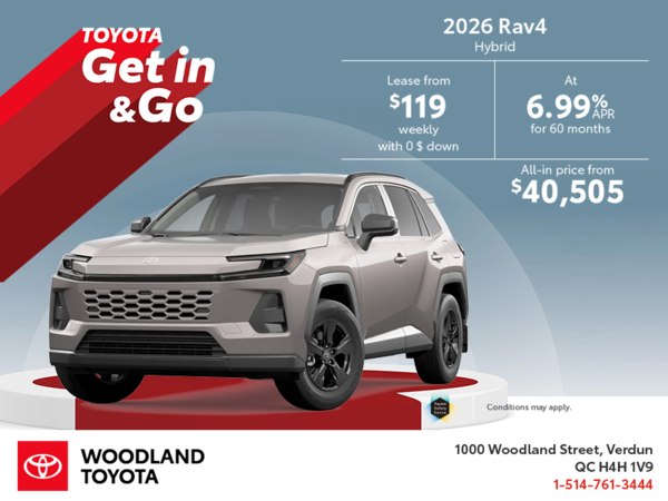 2026 Toyota RAV4 Hybrid