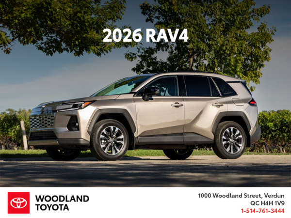 2026 Toyota RAV4 Hybrid
