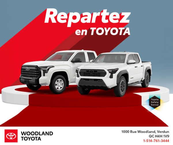 C'est l'heure Toyota