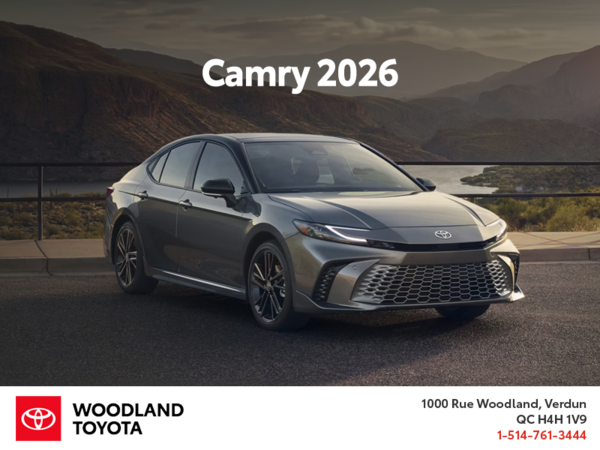 Toyota Camry Hybrid 2026