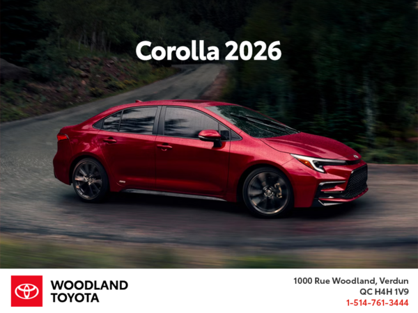 Toyota Corolla 2026