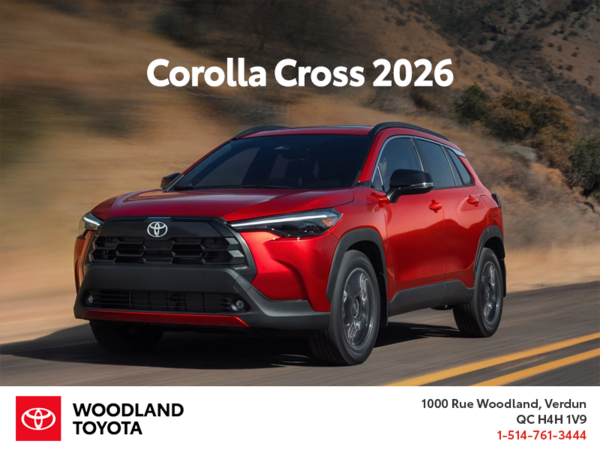 Toyota Corolla Cross 2026