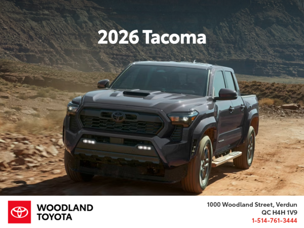 2026 Toyota Tacoma