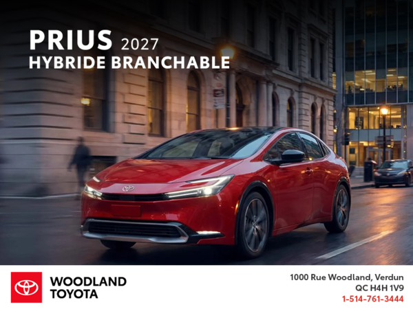 Toyota Prius Plug-In Hybrid 2027