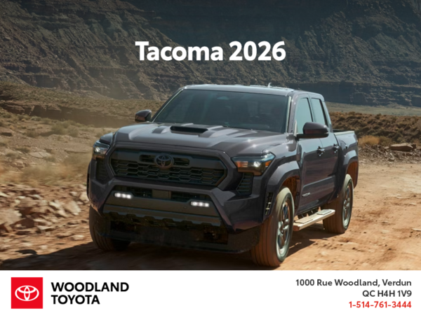 Toyota Tacoma 2026