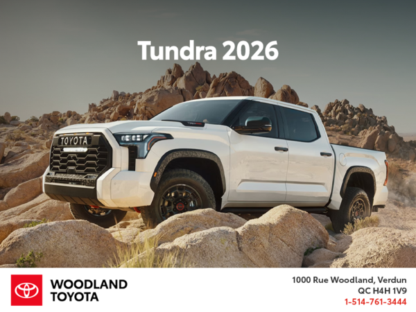 Toyota Tundra 2026