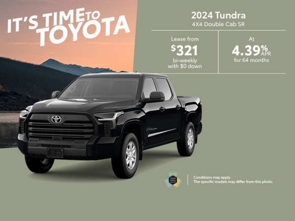 2024 Toyota Tundra