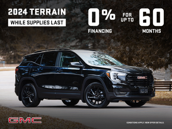 The 2024 GMC Terrain