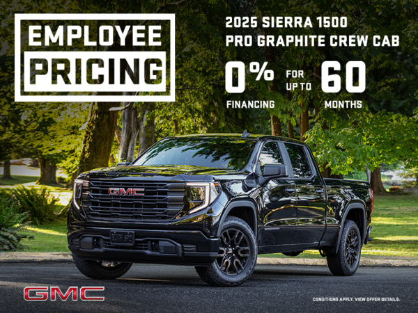 The 2025 GMC Sierra 1500 Graphite Crew Cab