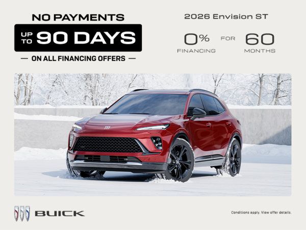 Get the 2026 Buick Envision