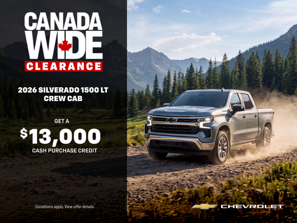 The 2026 Chevrolet Silverado 1500 LT