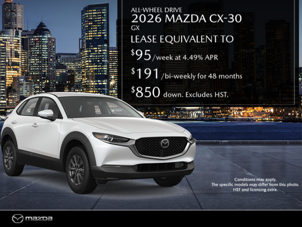Yorkdale Dufferin Mazda - Get the 2026 Mazda CX-30