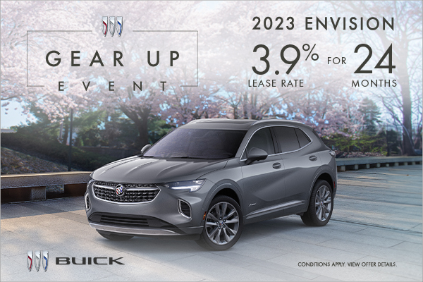 Buick's Monthly Event
