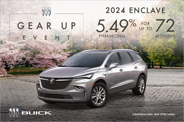Get the 2024 Buick Enclave