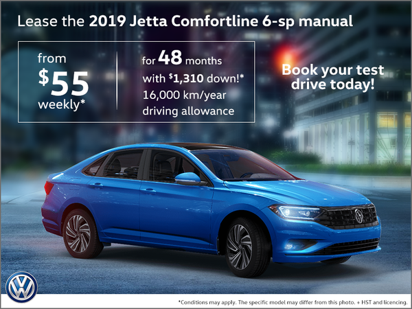 2019 Jetta Comfortline 6-sp manual