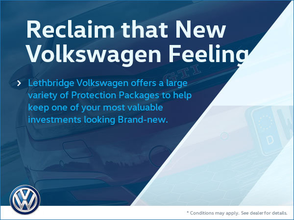 Lethbridge Volkswagen Protection Packages