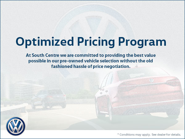 Optimized Pricing Program