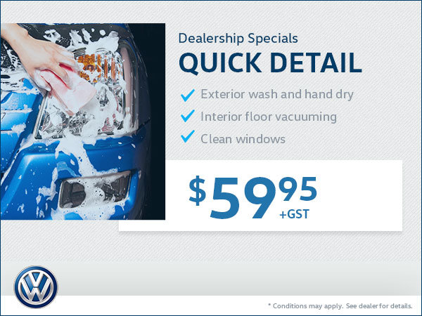 Come get a Quick Detail!