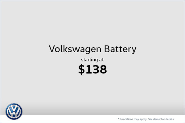 Volkswagen Battery at $138