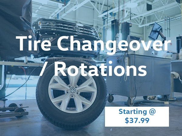 Tire Changeovers and Rotations