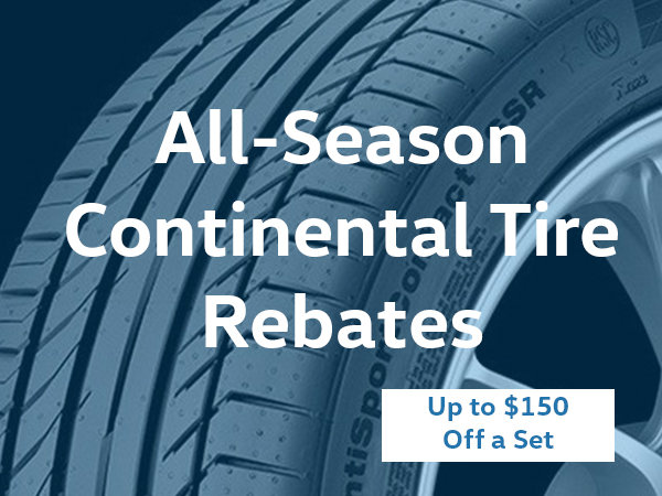 Continental Tire Rebate