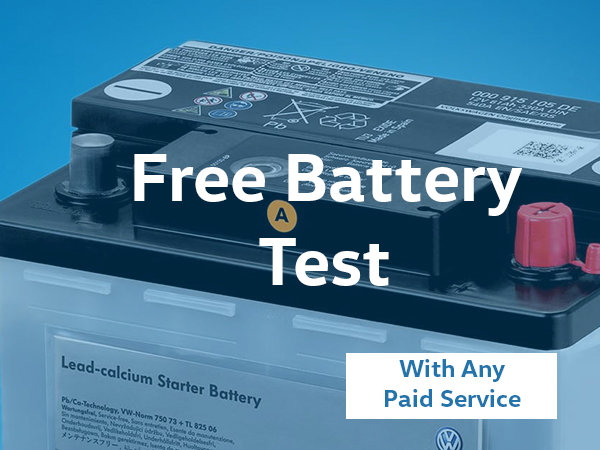 Free Battery Test