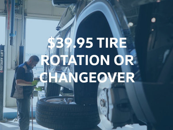 Spring Tire Changeover