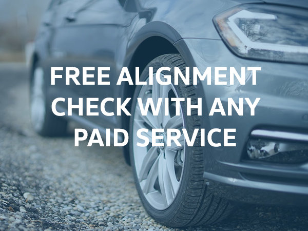 Free Alignment Check
