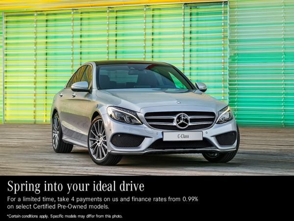 Spring into your ideal drive