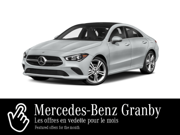 Featured offers for the month for the CLA250