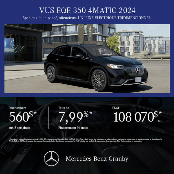 Mercedes EQE 350 4Matic 2024