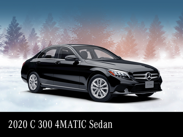 2020 C 300 4Matic SUV