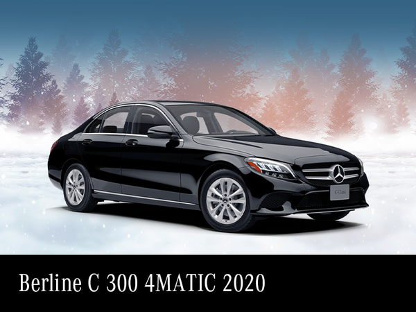 Berline C 300 4Matic 2020