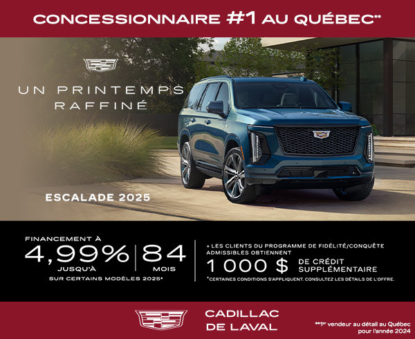Escalade 2025