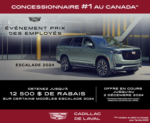 Escalade 2024