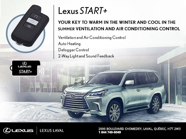 Lexus Start+
